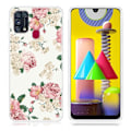 Pikkukuva 1 / 2: Deco Samsung Galaxy M31 kuoret - Kaunis Kukka Multicolor