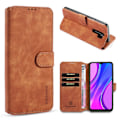 Pikkukuva 1 / 2: DG.Ming Xiaomi Redmi 9 Retro Suojakotelo - Ruskea Brown