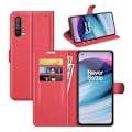 Pikkukuva 2 / 2: Classic OnePlus Nord CE 5G Läppäkotelo - Punainen Red
