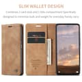 Miniatyrbilde 2 av 2: CaseMe Xiaomi Redmi Note 12 Pro Plus Vintage Etui - Brun Brown