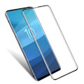 Pikkukuva 1 / 2: IMAK Samsung Galaxy S10 3D kaareva karkaistu lasi näytönsuoja Transparent