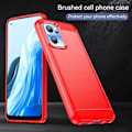Pikkukuva 2 / 2: Carbon Flex OnePlus Nord CE 2 5G kotelot - Punainen Red