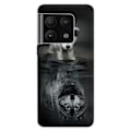 Miniatyrbillede 1 af 2: Deco OnePlus 10 Pro Etui - Hund og Ulv Black
