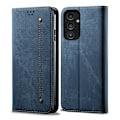 Miniatyrbillede 1 af 2: Jeans Samsung Galaxy A14 Flip Etui - Blå Blue