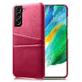 Pikkukuva 1 / 2: Dual Card Suojakotelo Samsung Galaxy S21 FE - Rose Pink