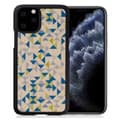 Miniatyrbilde 1 av 2: Man & Wood premium etui for iPhone 11 Pro - Blå Triangle Multicolor