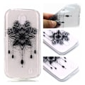Miniatyrbild 1 av 2: Nokia 1 mobilskal skyddande TPU material mönster - Blommönster multifärg