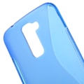 Pikkukuva 2 / 2: Lagerlöf LG K10 TPU Kuori - Sininen Blue
