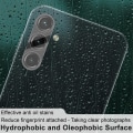 Miniatyrbild 4 av 6: IMAK kameraskydd i glas med linsskydd i akryl för Samsung Galaxy A14 Transparent