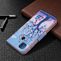 Pikkukuva 2 / 2: Wonderland Xiaomi Redmi 9C Läppäkotelo - Pöllö On The Puu Multicolor