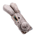 Miniatyrbild 1 av 2: Fluffy Rabbit Huawei P30 Lite skal - Brun Brun