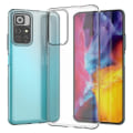 Miniatyrbillede 1 af 6: Ultratyndt gennemsigtigt etui til Xiaomi Redmi Note 11S 5G / 11T 5G / Note 11 Transparent