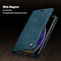 Pikkukuva 2 / 2: suojakoteloME iPhone Xs Max nahkainen  suojakotelo - Sininen Blue