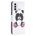 Miniatyrbillede 2 af 2: Wonderland Samsung Galaxy M23 flip etui - Panda White