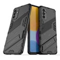 Pikkukuva 1 / 2: Iskunkestävä hybridikotelo Samsung Galaxy M52 5G - Musta Black