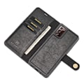 Miniatyrbillede 2 af 2: DG.Ming Samsung Galaxy Note 20 2-in-1 Pung Etui - Sort Black