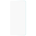 Miniatyrbillede 2 af 2: 0.3mm hærdet glas skærmbeskytter til Motorola Edge 30 Transparent