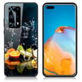 Pikkukuva 2 / 2: Fantasy Huawei P40 Pro kuoret - Hedelmät Multicolor