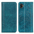 Pikkukuva 1 / 2: Aito nahkakotelo magneettisuljuksella Samsung Galaxy Xcover 6 Pro - Vihreä Green