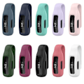 Miniatyrbillede 2 af 2: Fitbit Inspire 3 / 2 / Ace 3 silikone clip cover - Midnatsblå Blue