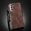 Pikkukuva 2 / 2: DG.MING Samsung Galaxy S21 Plus Retro Case - Kahvi Brown