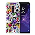 Miniatyrbillede 1 af 2: Samsung Galaxy S9 Plus mønstret IMD blød TPU etui - Sundry Mønsters Multicolor