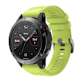 Pikkukuva 2 / 2: Garmin Fenix 5 kestävä silikoninen ranneke - Flourescent Vihreä Green