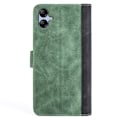 Pikkukuva 2 / 2: Kaksivärinen nahkainen läppäkotelo Samsung Galaxy A04e - Vihreä Green