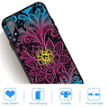 Miniatyrbillede 2 af 2: Imagine Samsung Galaxy A01 Cover - Blonderblomst Red