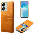 Miniatyrbillede 1 af 2: Dual Card OnePlus Nord 2T cover - Orange Orange