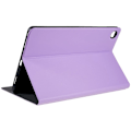 Pikkukuva 2 / 2: Lenovo Tab M10 Plus (Gen 3) yksinkertainen nahkakotelo - Violetti Purple