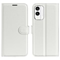 Miniatyrbillede 1 af 2: Klassisk Nokia X30 Flip Etui - Hvid White