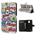 Pikkukuva 2 / 2: Moberg (Bam Boom) Samsung Galaxy Note 4 Nahkakotelo Multicolor