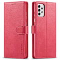 Pikkukuva 1 / 2: LC.IMEEKE Samsung Galaxy A23 flip case - Punainen Red