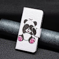 Miniatyrbillede 2 af 2: Wonderland Samsung Galaxy A54 Flip Etui - Panda White