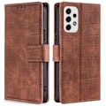 Miniatyrbillede 1 af 2: Croco Samsung Galaxy A23 cover - Brun Brown