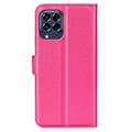 Miniatyrbillede 2 af 2: Klassisk Samsung Galaxy M33 5G flip etui - Pink Pink