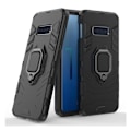 Miniatyrbillede 1 af 2: Samsung Galaxy S10e cool guard hybrid etui - Sort Black