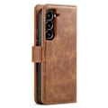 Miniatyrbild 2 av 2: DG.Ming 2-i-1 Samsung Galaxy S23 fodral - Brun Brun