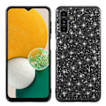 Miniatyrbillede 1 af 2: Glitter Samsung Galaxy A14 Etui - Sort Black