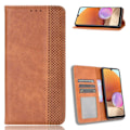 Miniatyrbillede 1 af 2: Bofink Vintage Samsung Galaxy A32 Læder etui - Brun Brown