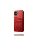 Pikkukuva 2 / 2: Dual Card kuoret - iPhone 12 Pro Max - Punainen Red