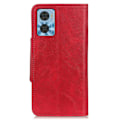 Miniatyrbillede 2 af 2: Alpha Motorola Moto E22i / E22 Flip Etui - Rød Red