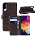 Miniatyrbild 1 av 2: Samsung Galaxy A50 Äkta plsit läderfodral - Brun Brun