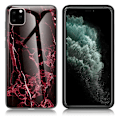 Pikkukuva 1 / 2: Fantasy Marble iPhone 11 Pro Max kuoret - Punainen Red