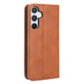 Miniatyrbillede 3 af 6: Bofink Vintage Samsung Galaxy A54 Læder Etui - Brun Brown