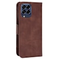 Miniatyrbillede 2 af 2: Moderne Samsung Galaxy M53 5G læderetui med pung - Brun Brown