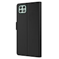 Miniatyrbillede 2 af 2: Phone Etui med Make-up Mirror og Slick Design til Samsung Galaxy A22 5G - Sort Black
