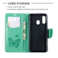 Pikkukuva 2 / 2: Butterfly Samsung Galaxy A40 kotelot - Vihreä Green