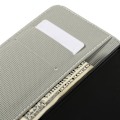 Miniatyrbillede 2 af 2: Moberg Huawei Ascend G7 Læder Flip Etui - Sød Ugle Multicolor